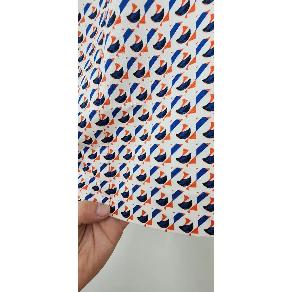New NWT‎ Ann Taylor Geometric Shaped The Maddison Skirt 4